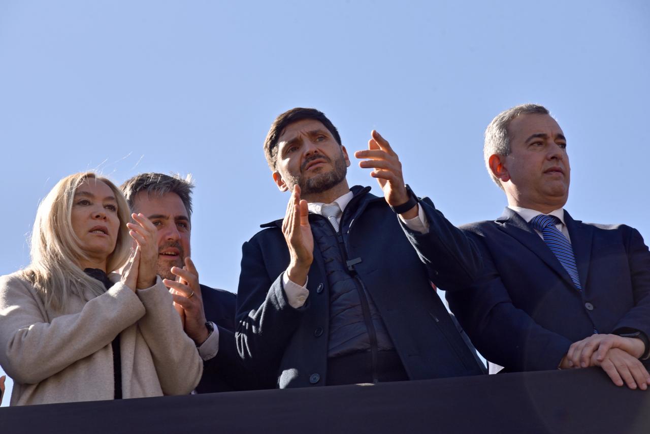 Pullaro: “Queremos una policía firme y de mano dura en el marco de la ley”