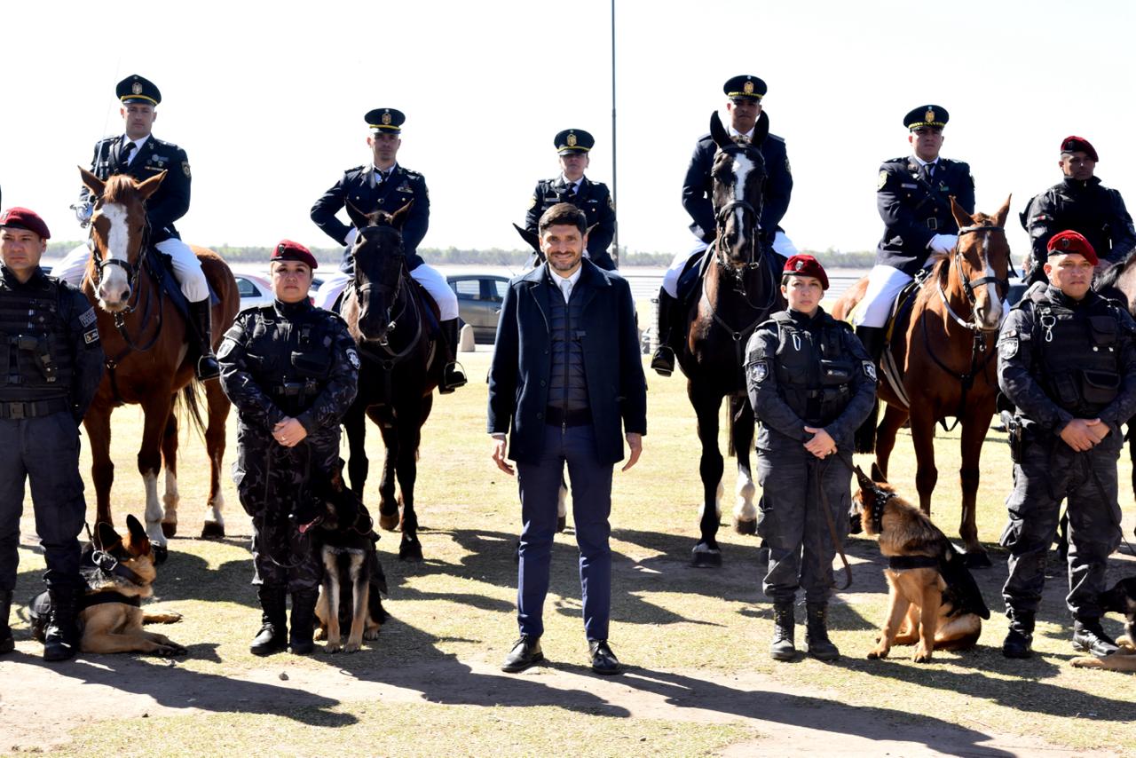 Se entregaron reconocimientos a la Policía por los operativos realizados