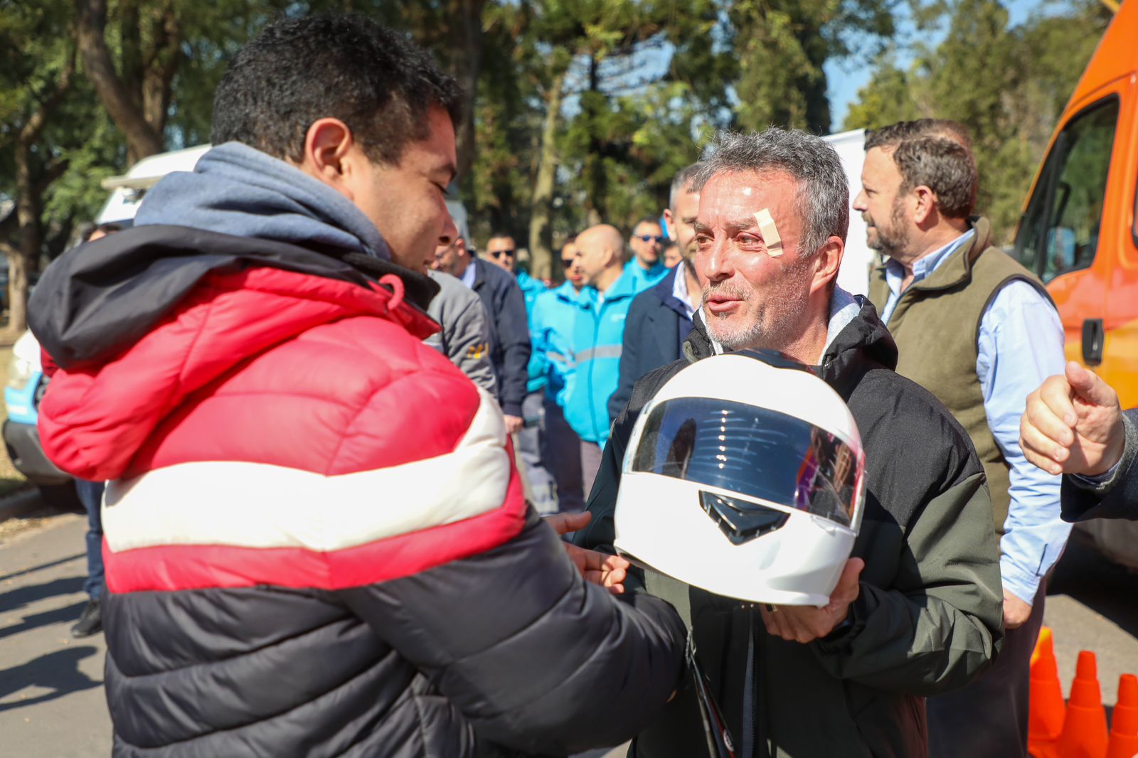 Seguridad Vial: Santa Fe fue sede de la primera capacitación de conducción segura de motos