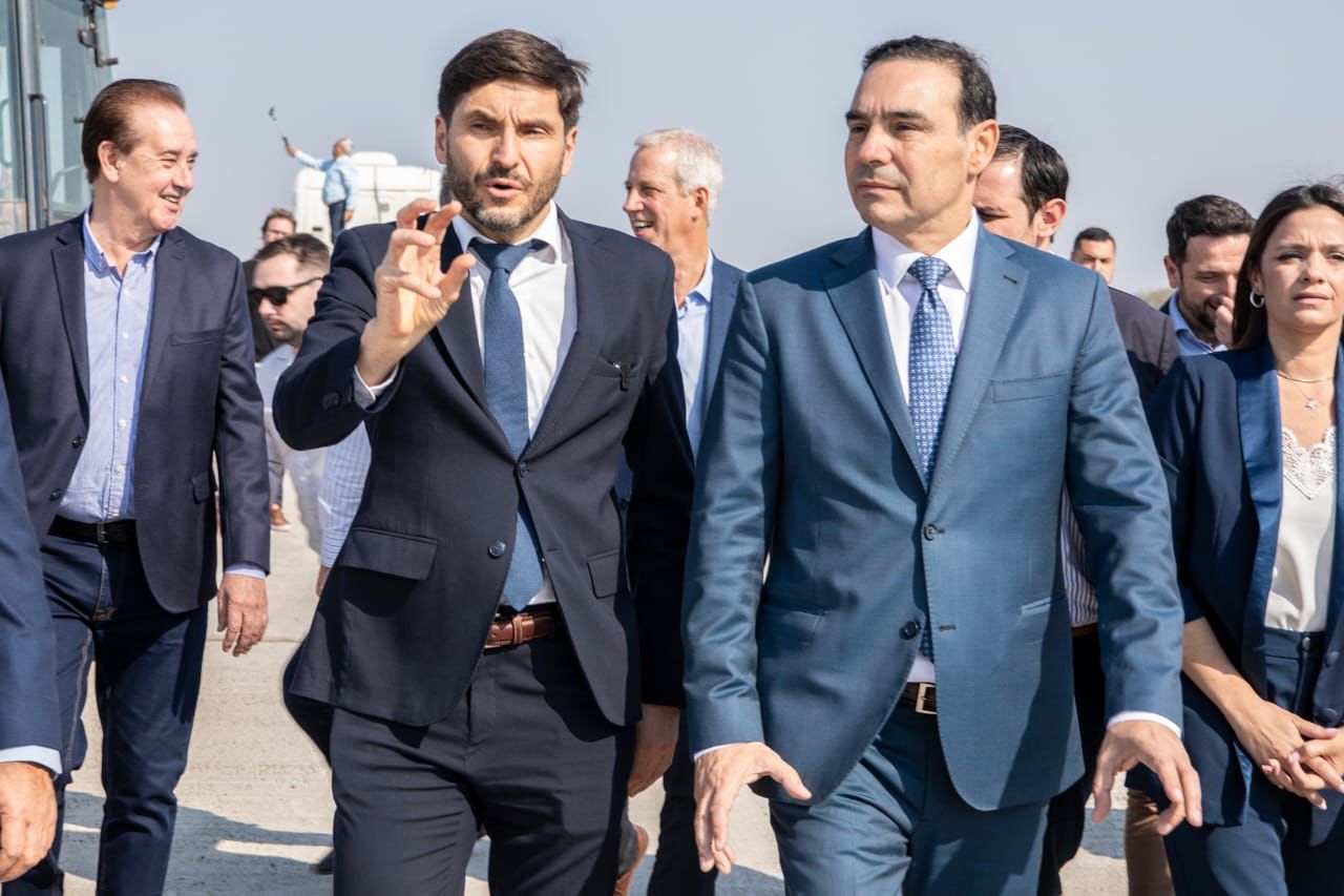 Pullaro: “La Región Litoral tiene el potencial de ser un polo productivo, comercial y logístico muy grande en el país”