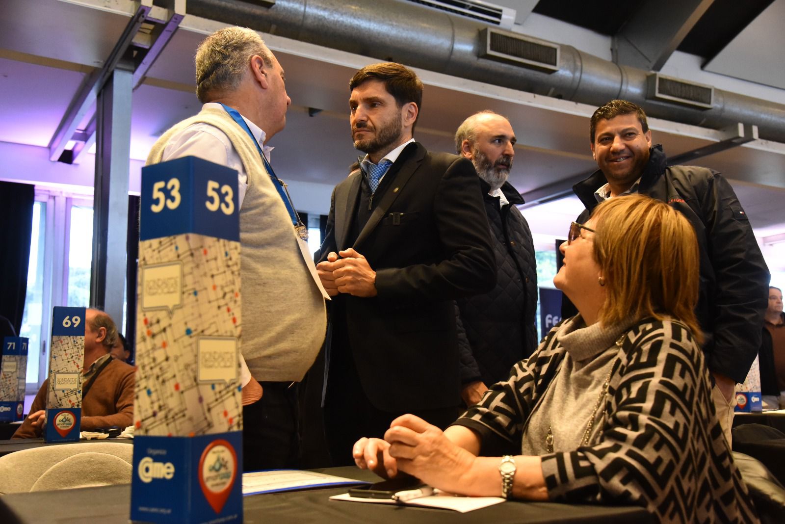 Pullaro: “Nos van a encontrar como aliado de nuestro sector productivo, del comercio, la industria y el campo”