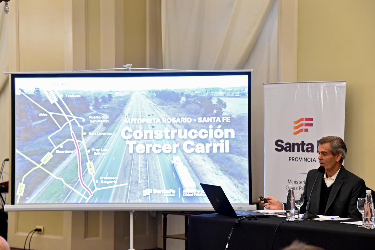 Autopista Rosario – Santa Fe: estas son las mejoras que se harán en el corredor vial
