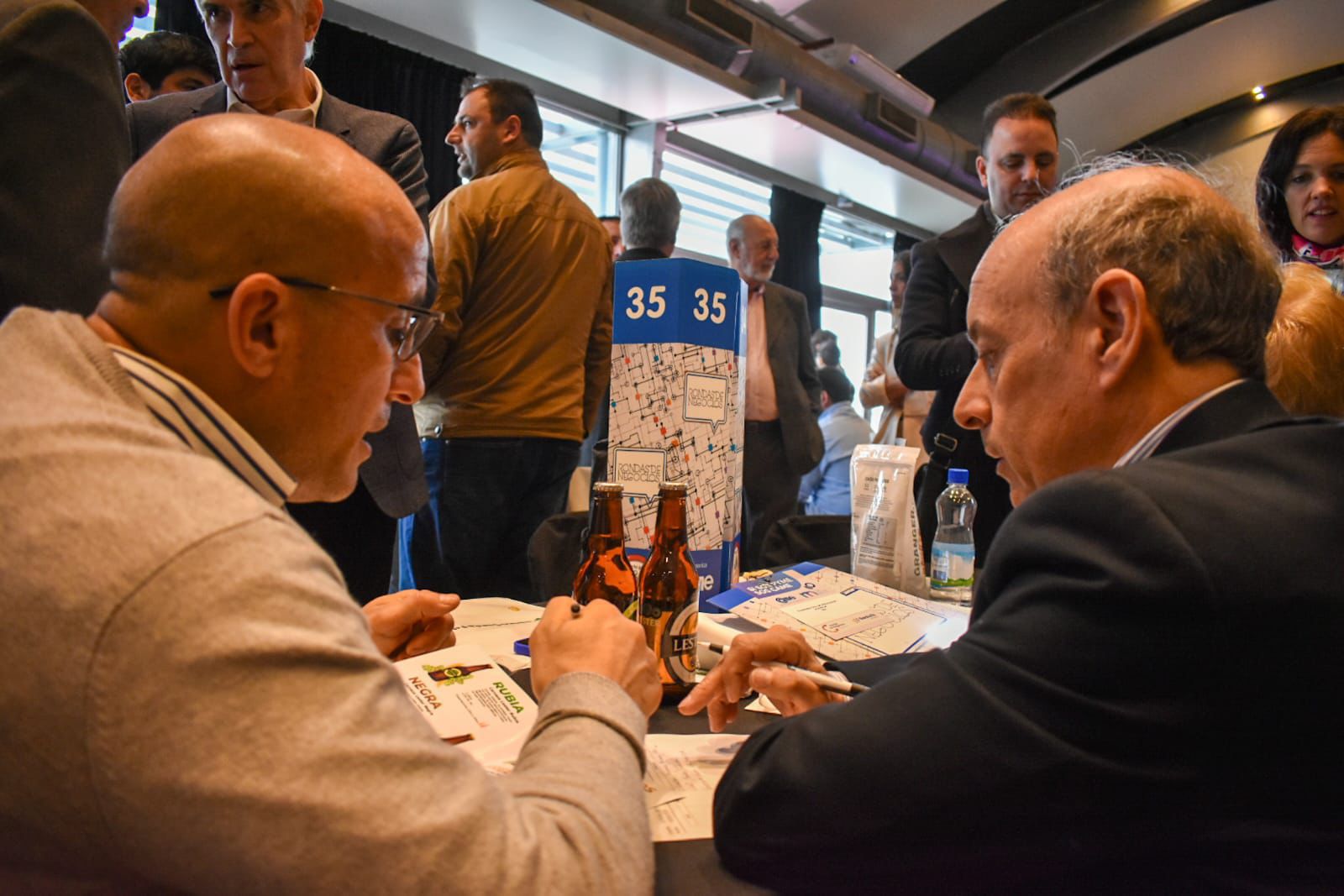 Ronda de Negocios: destacan el alto nivel de ventas