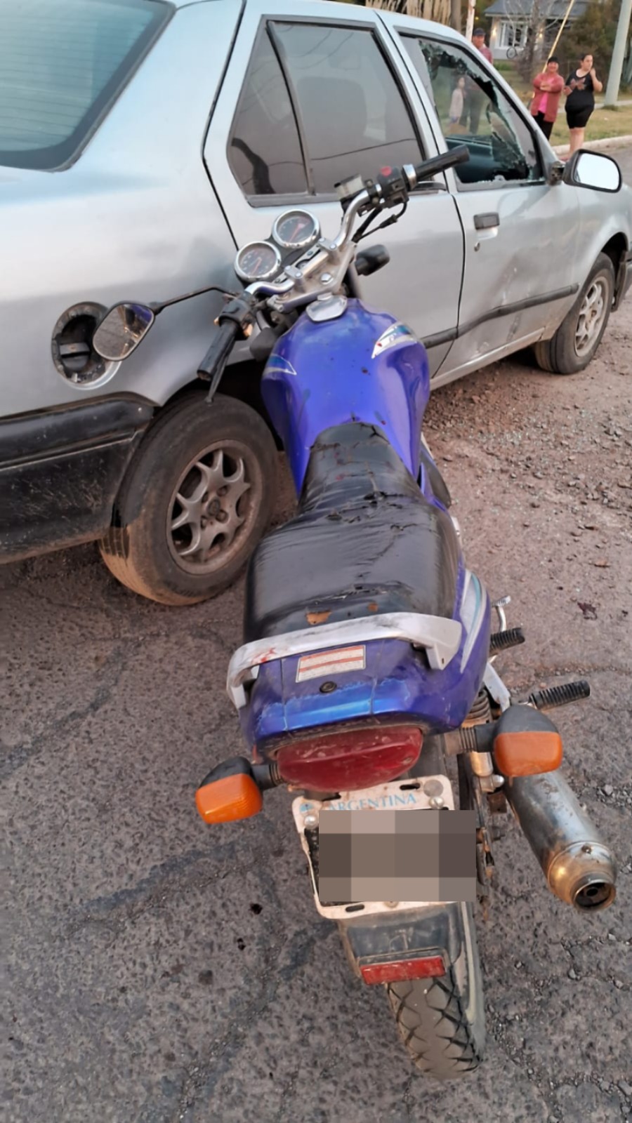 VILLA ANA: LESIONES CULPOSAS EN ACCIDENTE DE TRANSITO