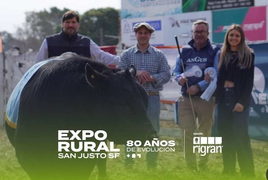 FACUNDO MENDEZ PARTICIPO DE LA EDICION 2024 DE LA EXPO RURAL DE SAN JUSTO