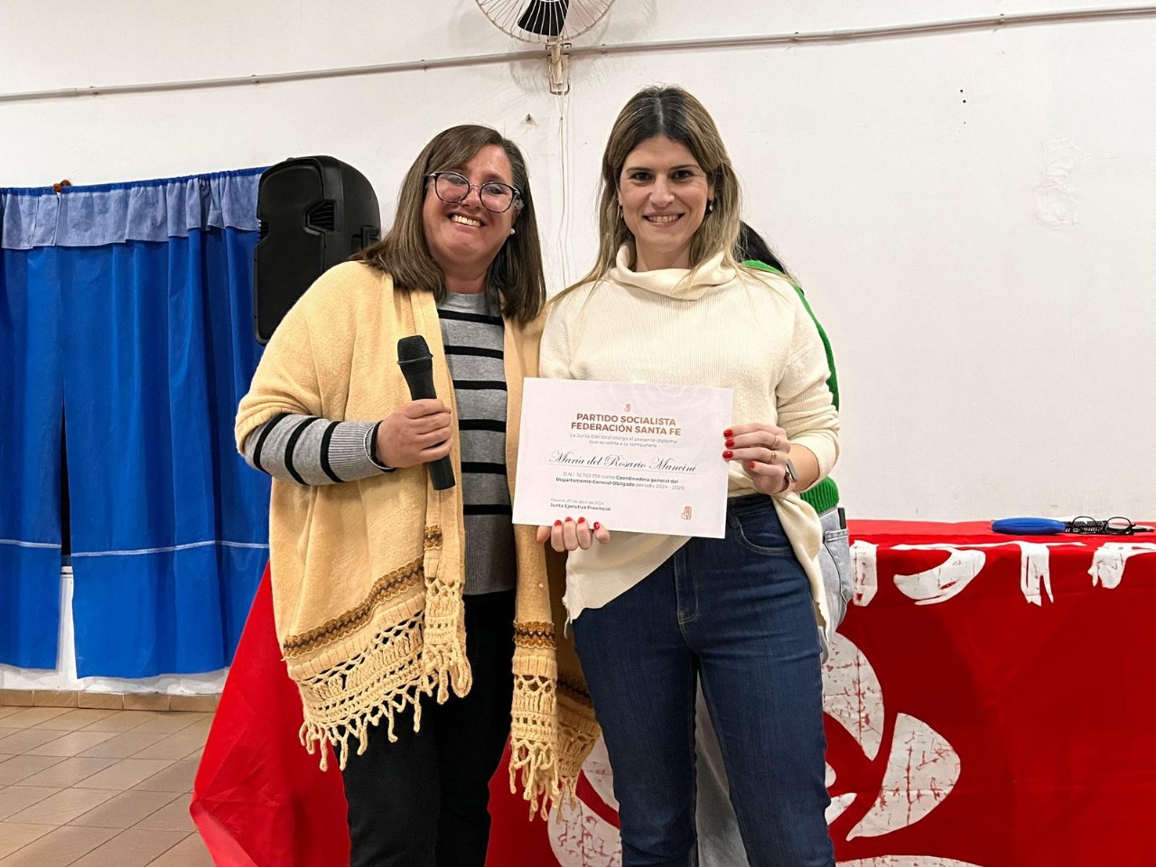 EL SOCIALISMO FORTALECE SU PRESENCIA EN EL NORTE CON NUEVAS AUTORIDADES