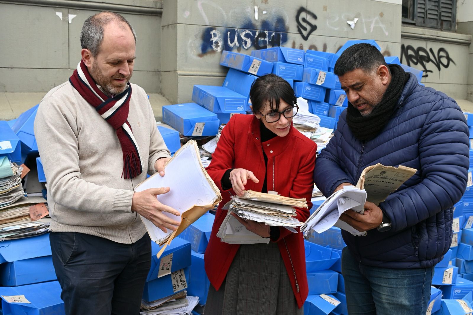 Despapelización: reciclan más de 15 toneladas de expedientes que están en descarte en Salud