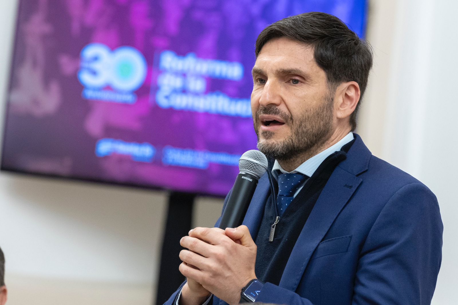 Pullaro: “Los argentinos debemos recuperar la capacidad de escucharnos para trabajar juntos”