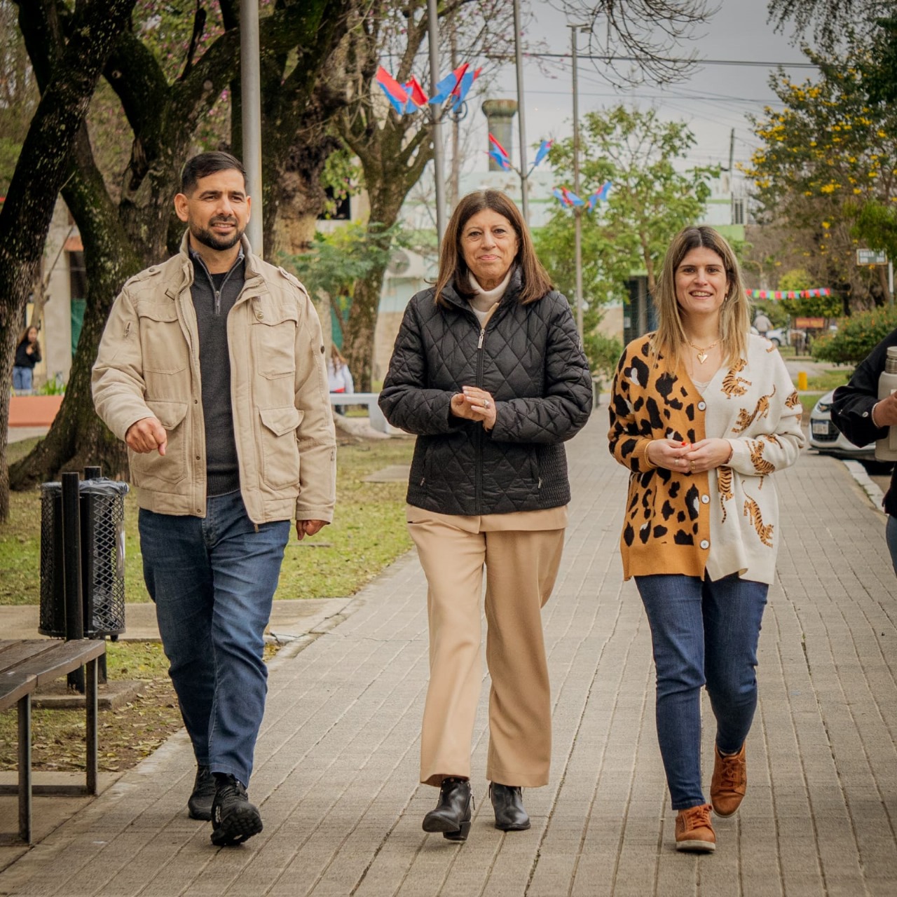 MANCINI: “CELEBRAMOS LOS 144 AÑOS DE LAS TOSCAS JUNTO A CLARA GARCÍA”