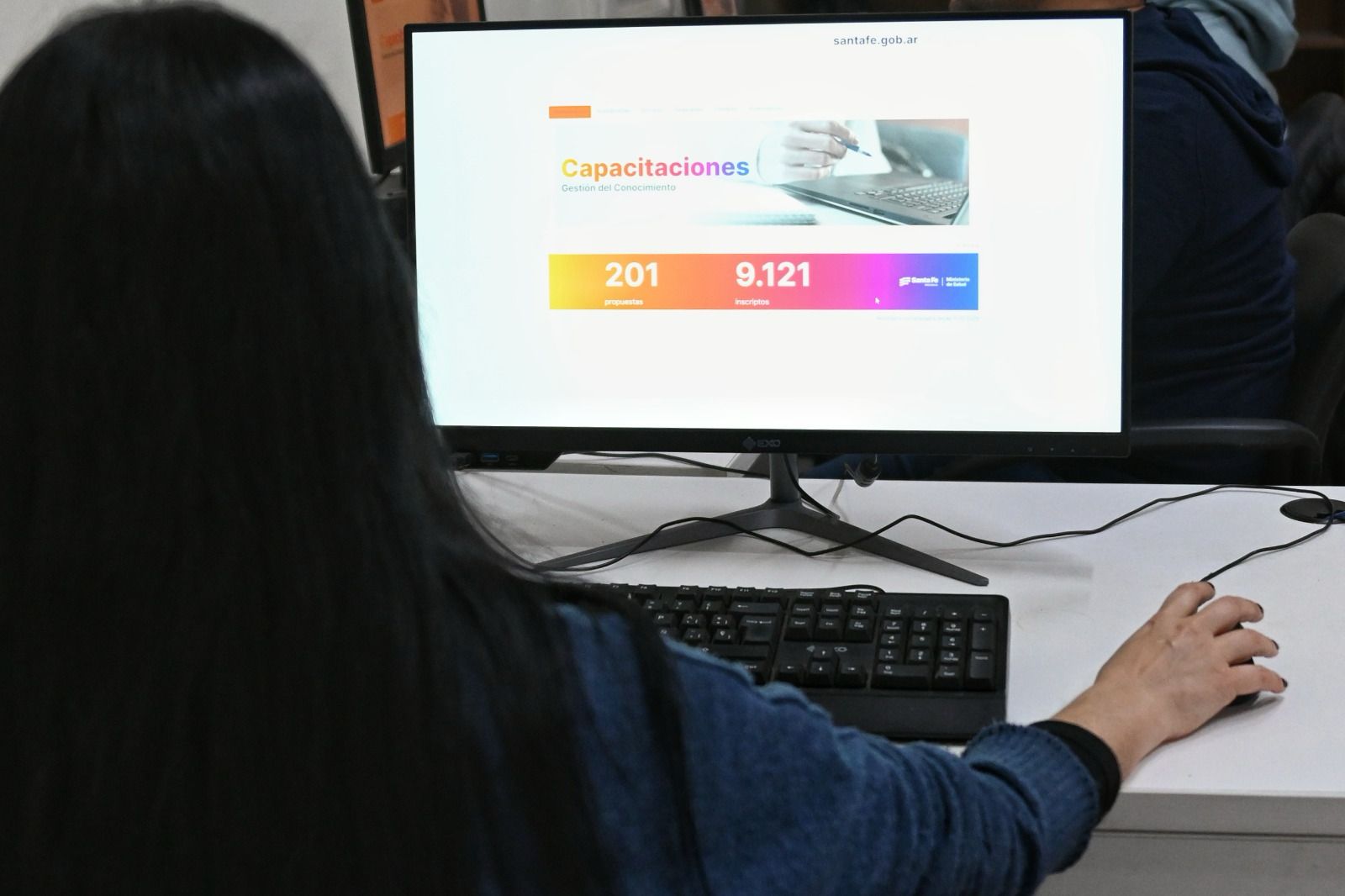 En 7 meses, Provincia capacitó a más de 11 mil trabajadores de la salud