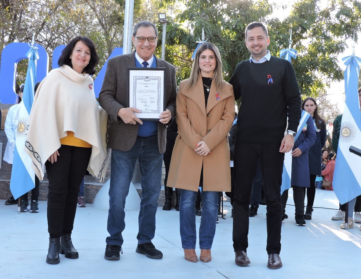 MANCINI: “CON RECONOCIMIENTOS, FESTEJAMOS LOS 144 AÑOS DE LAS TOSCAS”