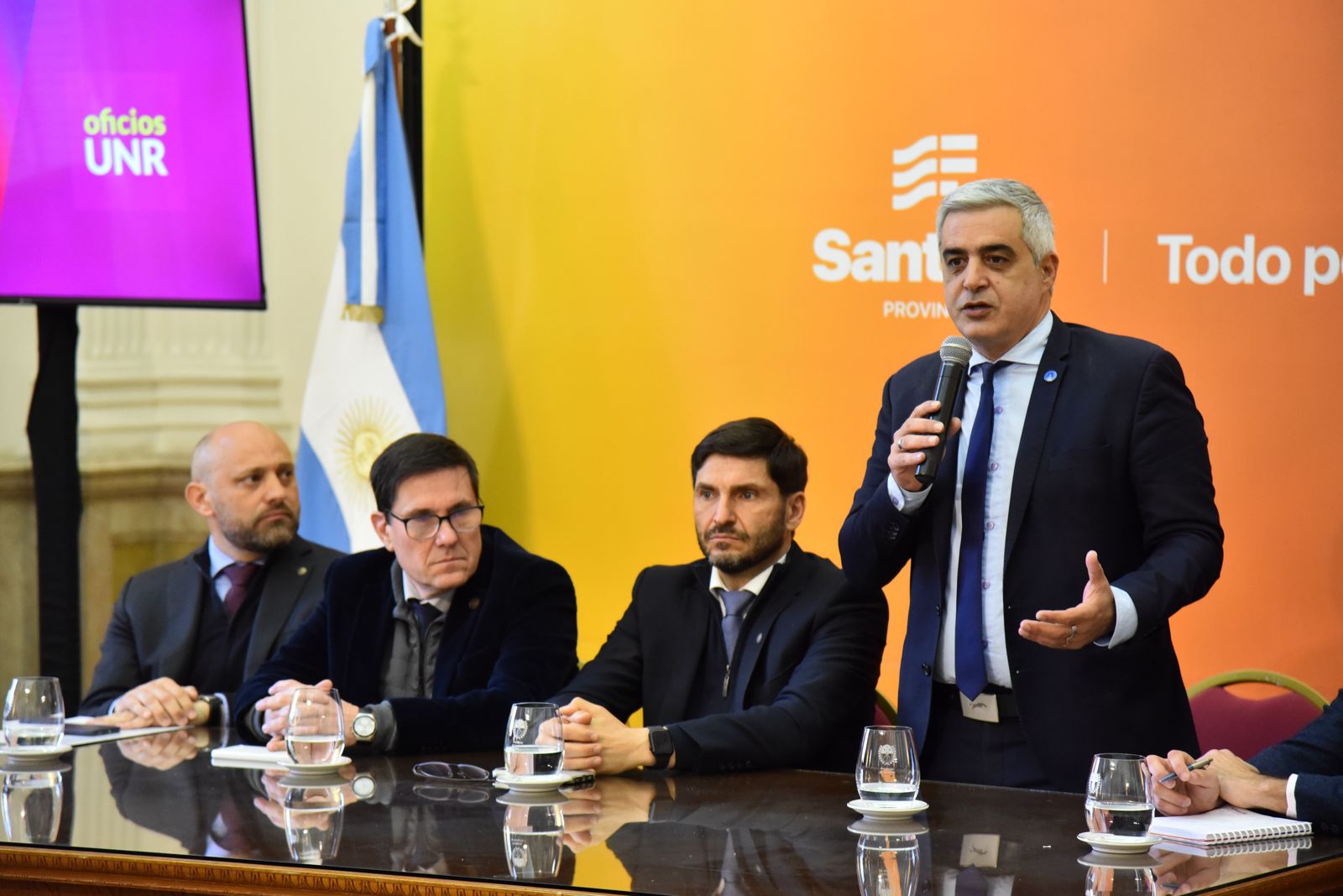 Pullaro: “Estamos generando herramientas que acercan el sistema educativo al sector productivo”