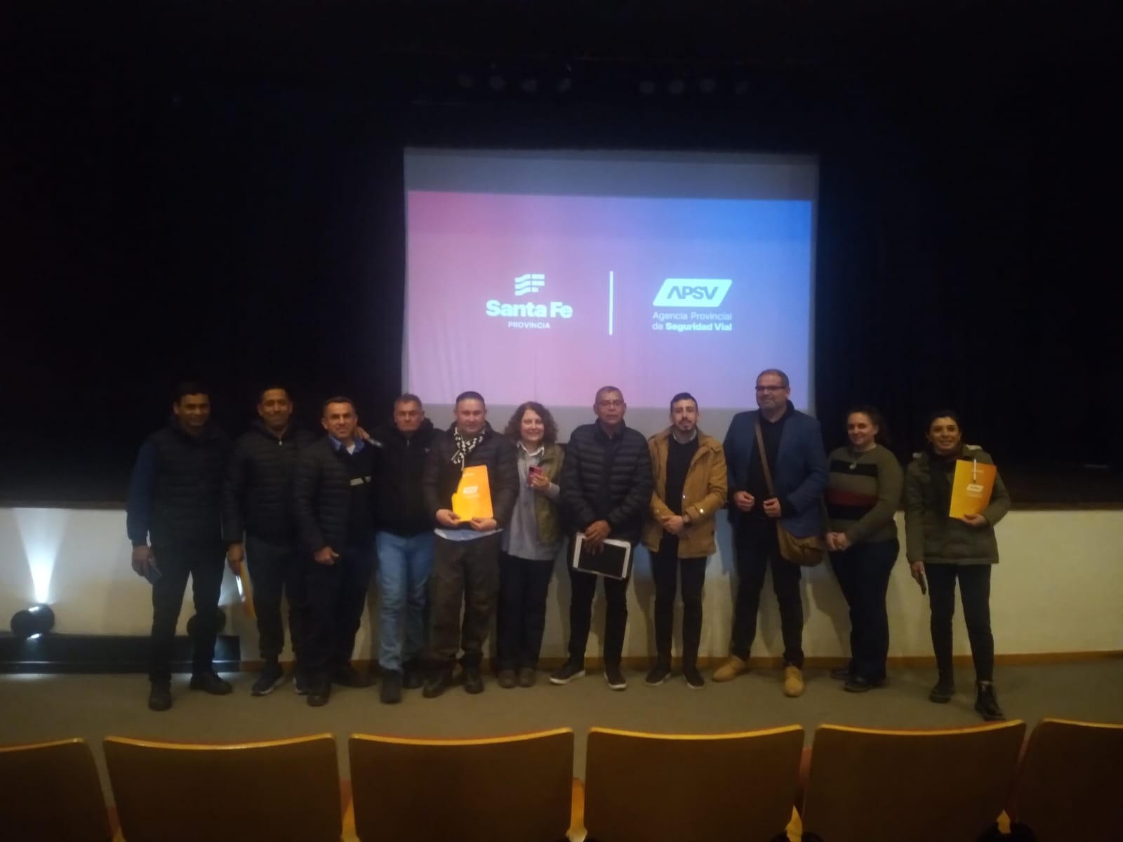 VILLA OCAMPO: PERSONAL DE INSPECTORÍA PARTICIPÓ DE UNA CAPACITACIÓN EN SEGURIDAD VIAL