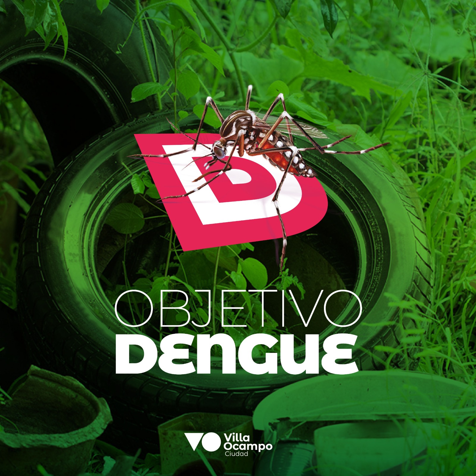 VILLA OCAMPO: SEGUIMOS TRABAJANDO EN LA PREVENCIÓN DEL DENGUE