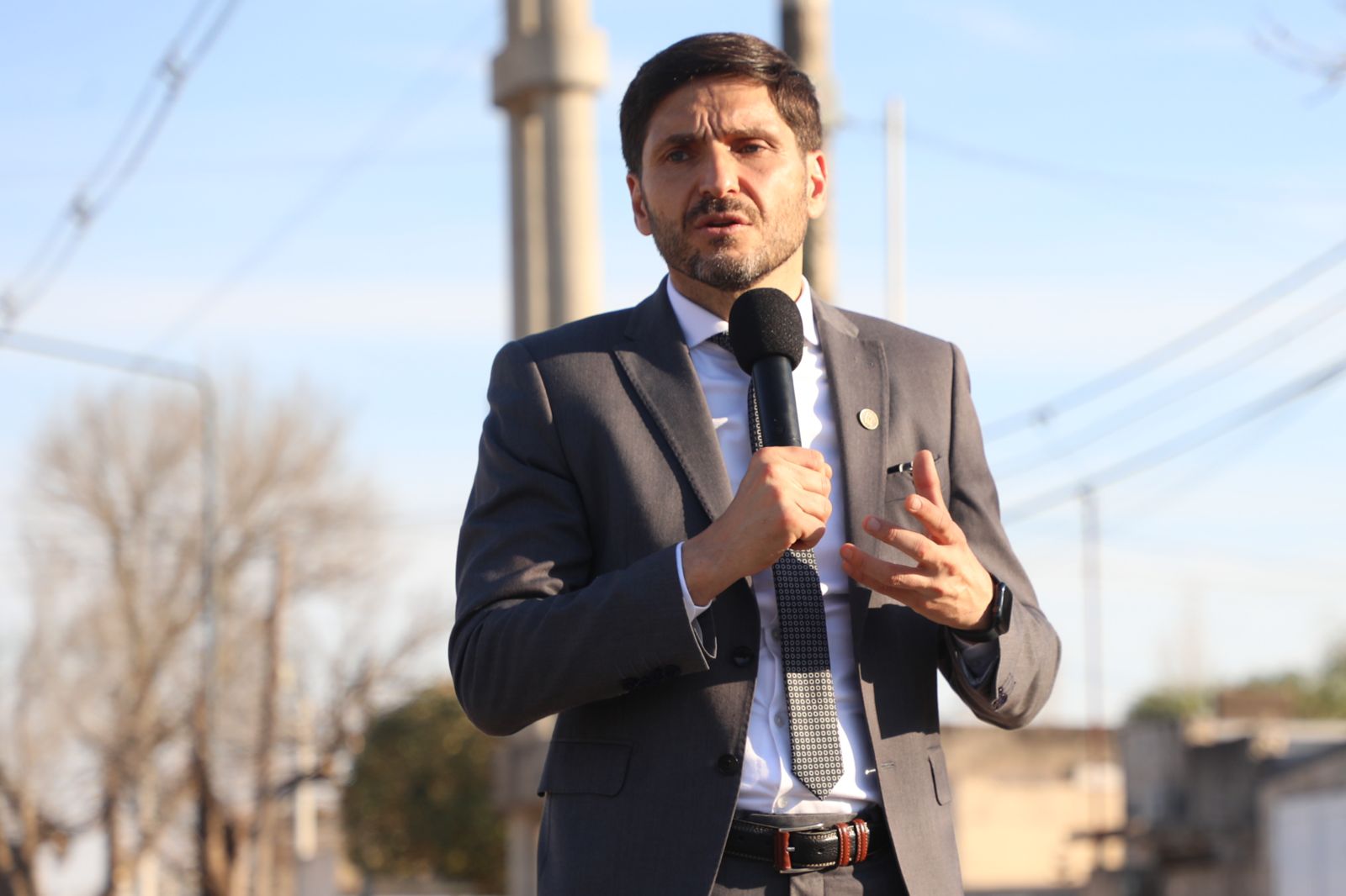 Pullaro: “Este año vamos a ejecutar obras por 500 millones de dólares”