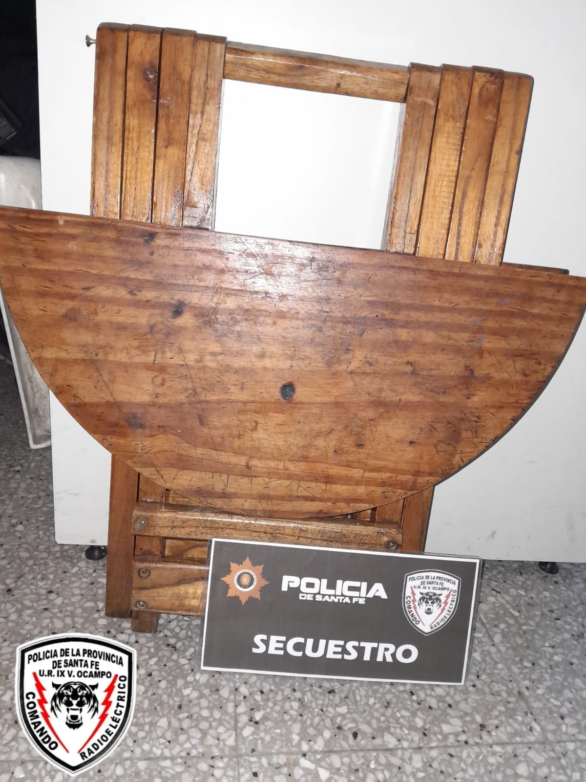 VILLA OCAMPO: Un menor de 15 años robó, la policía lo agarró, y rato después volvio a robar.