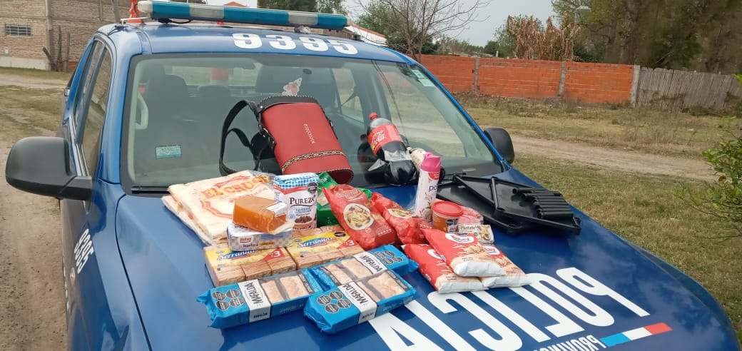 VILLA OCAMPO: Una mujer robó en el Supermercado “Súper Centro”