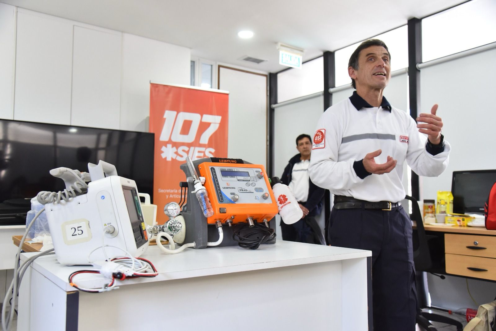 Salud: Provincia capacitó a 1.400 choferes de ambulancias