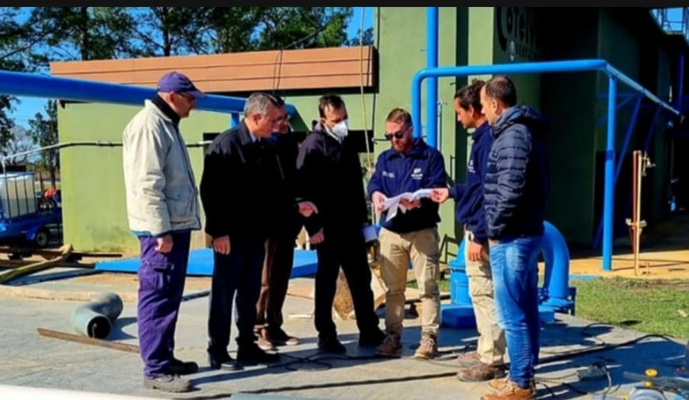 COTELVO: VISITA DE INSPECTORES DE OBRA