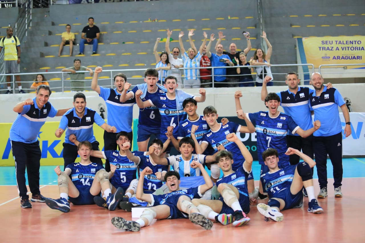 Mundial U17: Plantel confirmado para la Selección hacia el torneo en Bulgaria