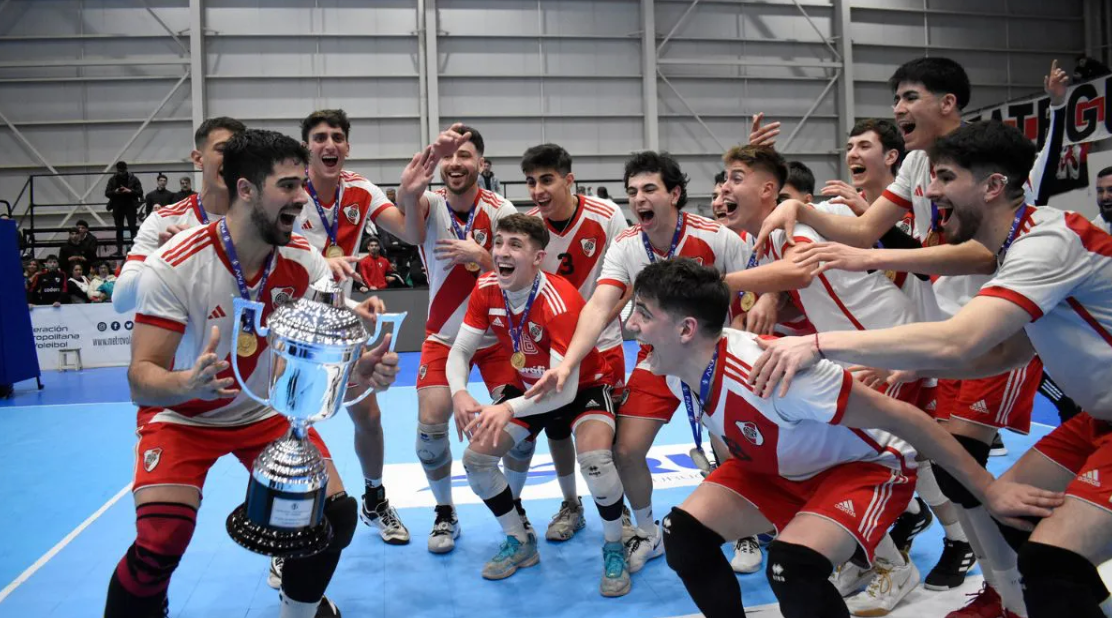 Fede Trucco: “Me dedico casi al 100% al voley y estoy muy contento con los resultados”