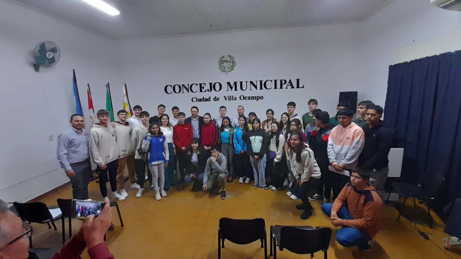 PARTE DE PRENSA: PROGRAMA CONCEJO JOVEN