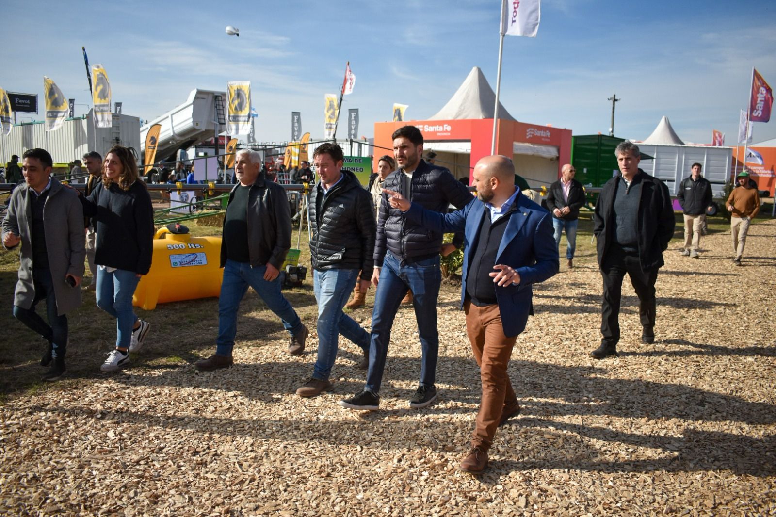 Provincia exhibirá en la Expo Rural de Reconquista una amplia oferta de créditos para la producción