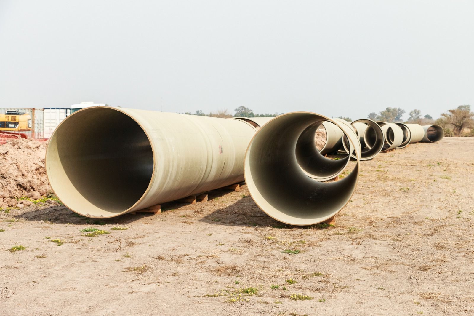Avanza la primera etapa del acueducto interprovincial Santa Fe – Córdoba