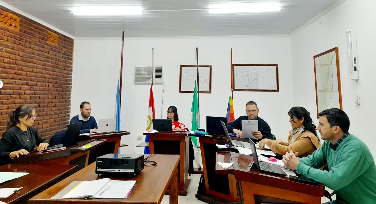 Concejo Municipal de Villa Ocampo Parte de Prensa Sesión Ordinaria (21/08/24)