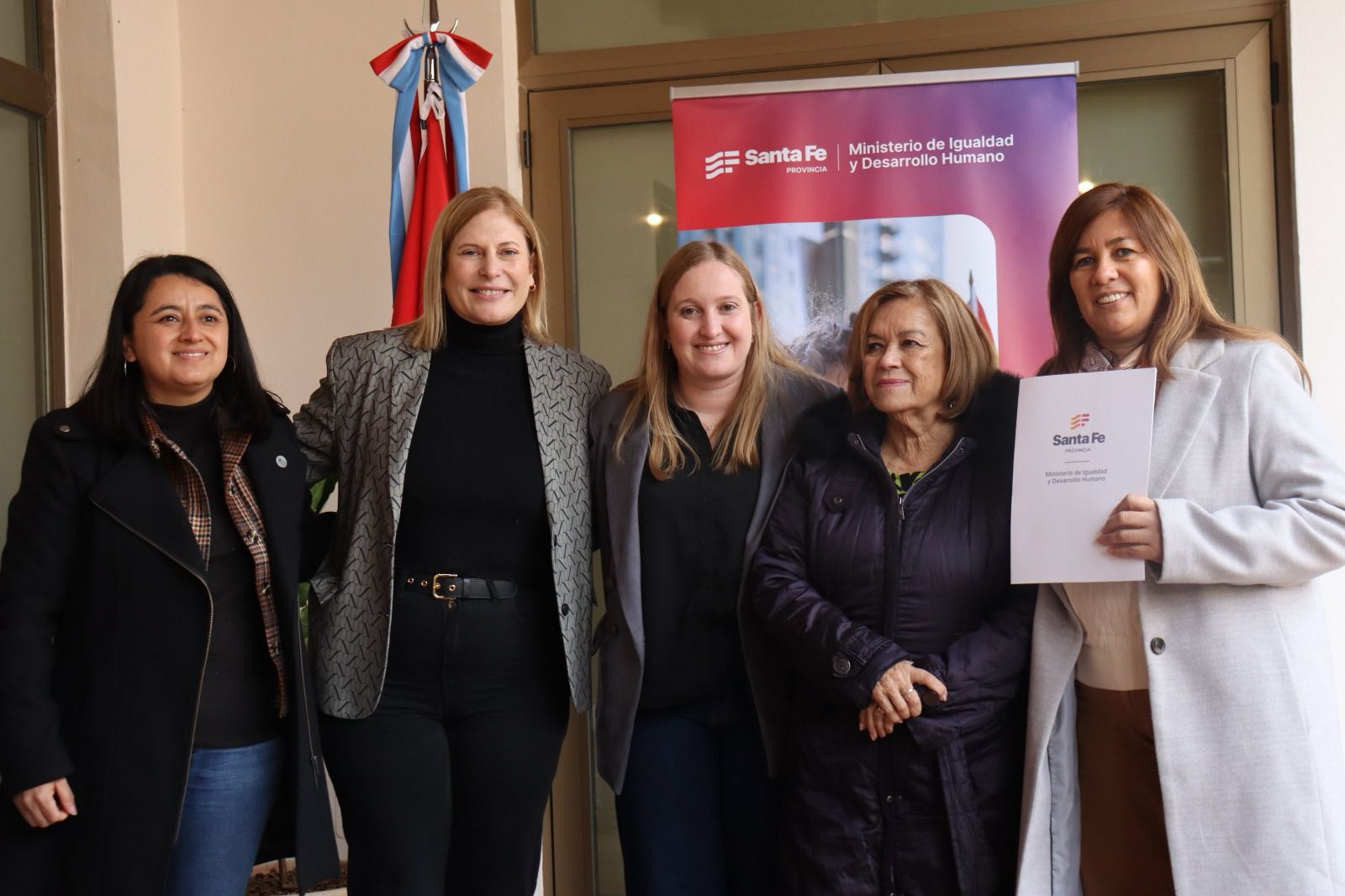 Políticas de Género: Provincia firmó convenios con gobiernos locales para el fortalecimiento de los Puntos Violetas