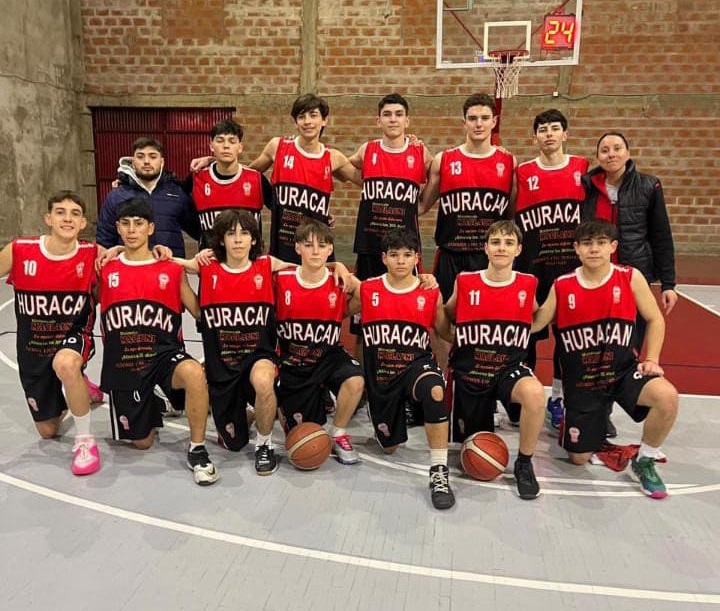 Huracán U17 lidera el Torneo Oficial tras derrotar a Atlético Adelante