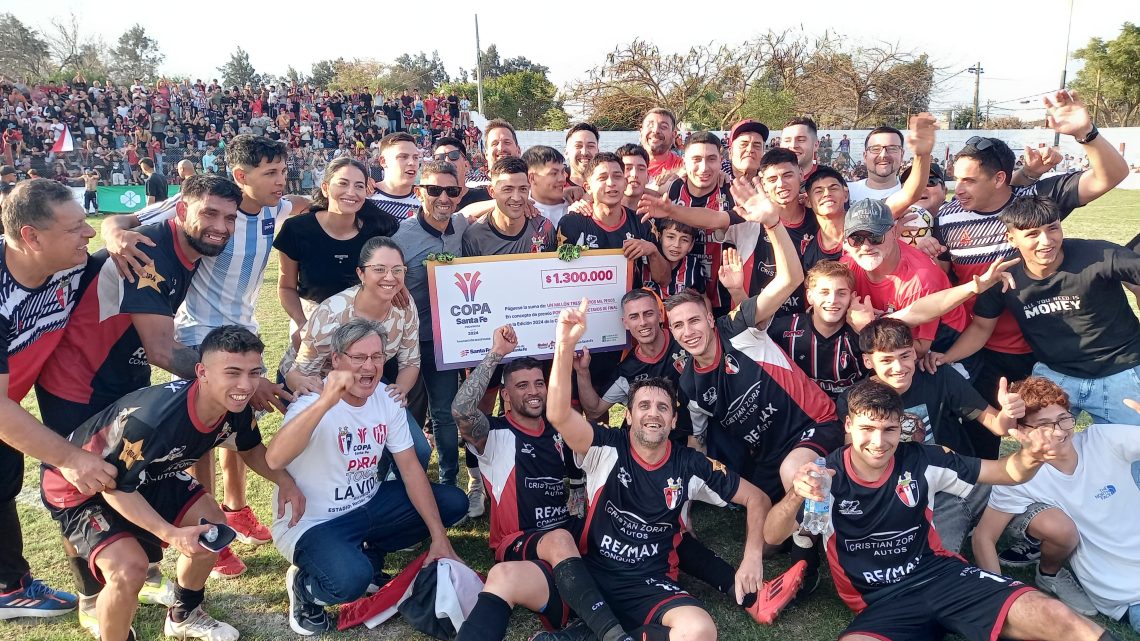 Fiesta total en Reconquista: Atlético y Tiro eliminó a Unión, último campeón de la Copa