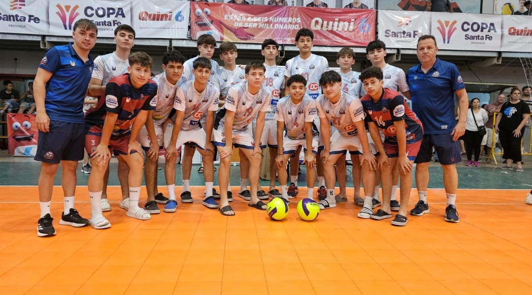 Copa Provincial Sub16: Bomberos y Virgen Niña compitieron en San Jerónimo Norte