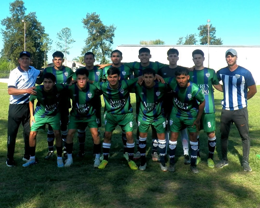 Fútbol Liguista: Ocampo Fábrica sacó una muy buena ventaja inicial