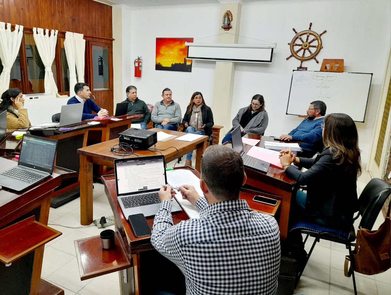 Concejo Municipal de Villa Ocampo Sesión Ordinaria (04/09/24)