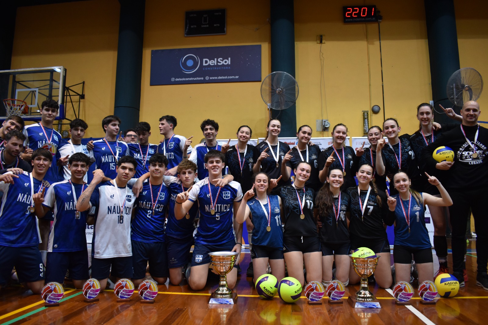 Copa Provincial Sub 18: SONDER y Náutico se consagraron campeones