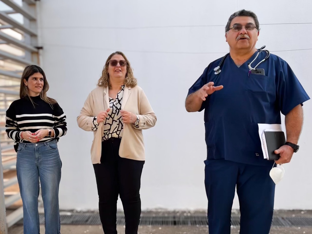 MANCINI: “TRABAJAMOS PARA GARANTIZAR LA SALUD PÚBLICA COMO UN DERECHO”