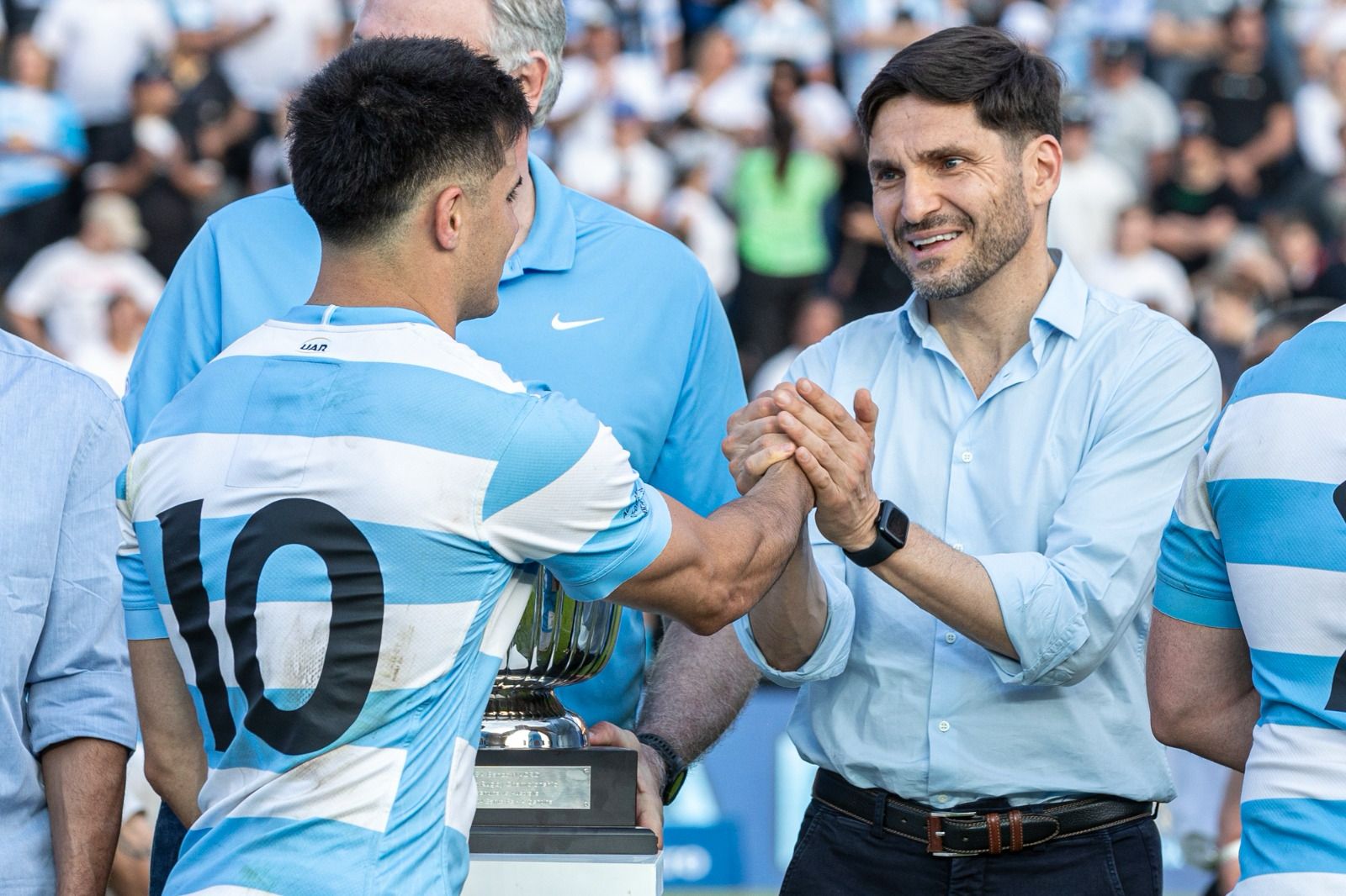 Pullaro: “Este evento pone en la vidriera internacional a Santa Fe y muestra lo que somos capaces de generar”