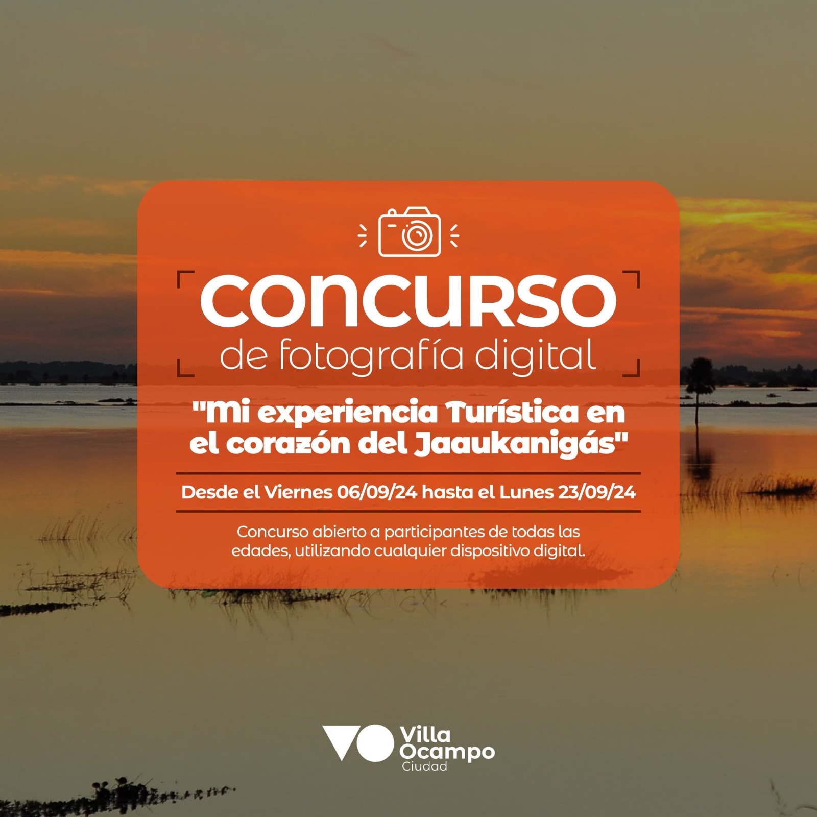ABIERTAS LAS INSCRIPCIONES PARA EL CONCURSO DE FOTOGRAFÍA DIGITAL “MI EXPERIENCIA TURÍSTICA EN EL CORAZÓN DEL JAAUKANIGÁS”