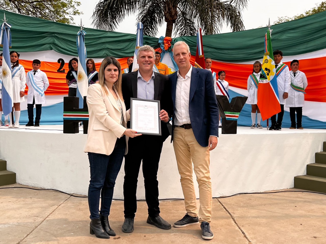 MANCINI: “LA HISTORIA SE ESCRIBE CON LA FUERZA DE LOS PUEBLOS”