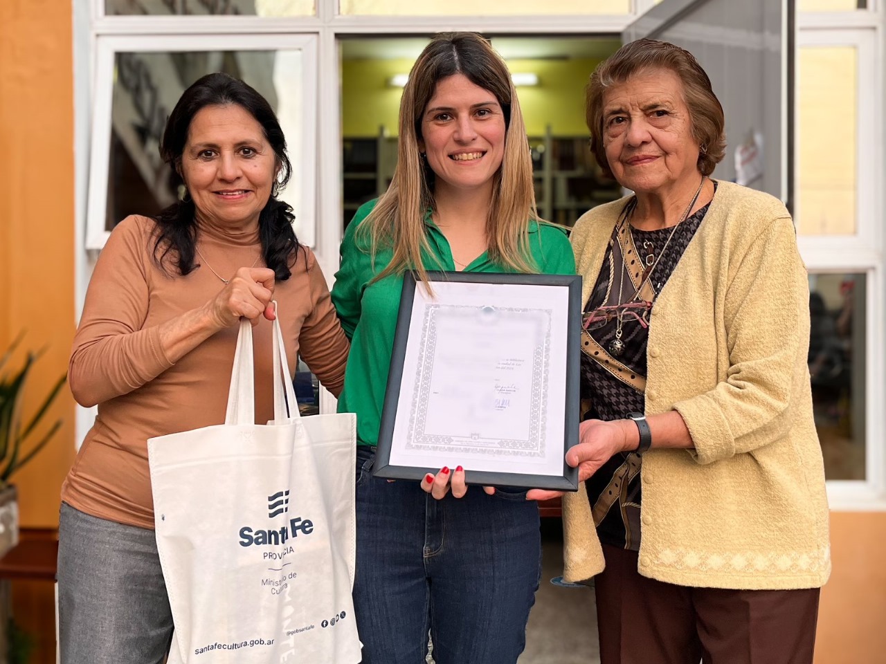 MANCINI: “APOSTAMOS AL DESARROLLO CULTURAL E INTEGRAL DEL NORTE SANTAFESINO”