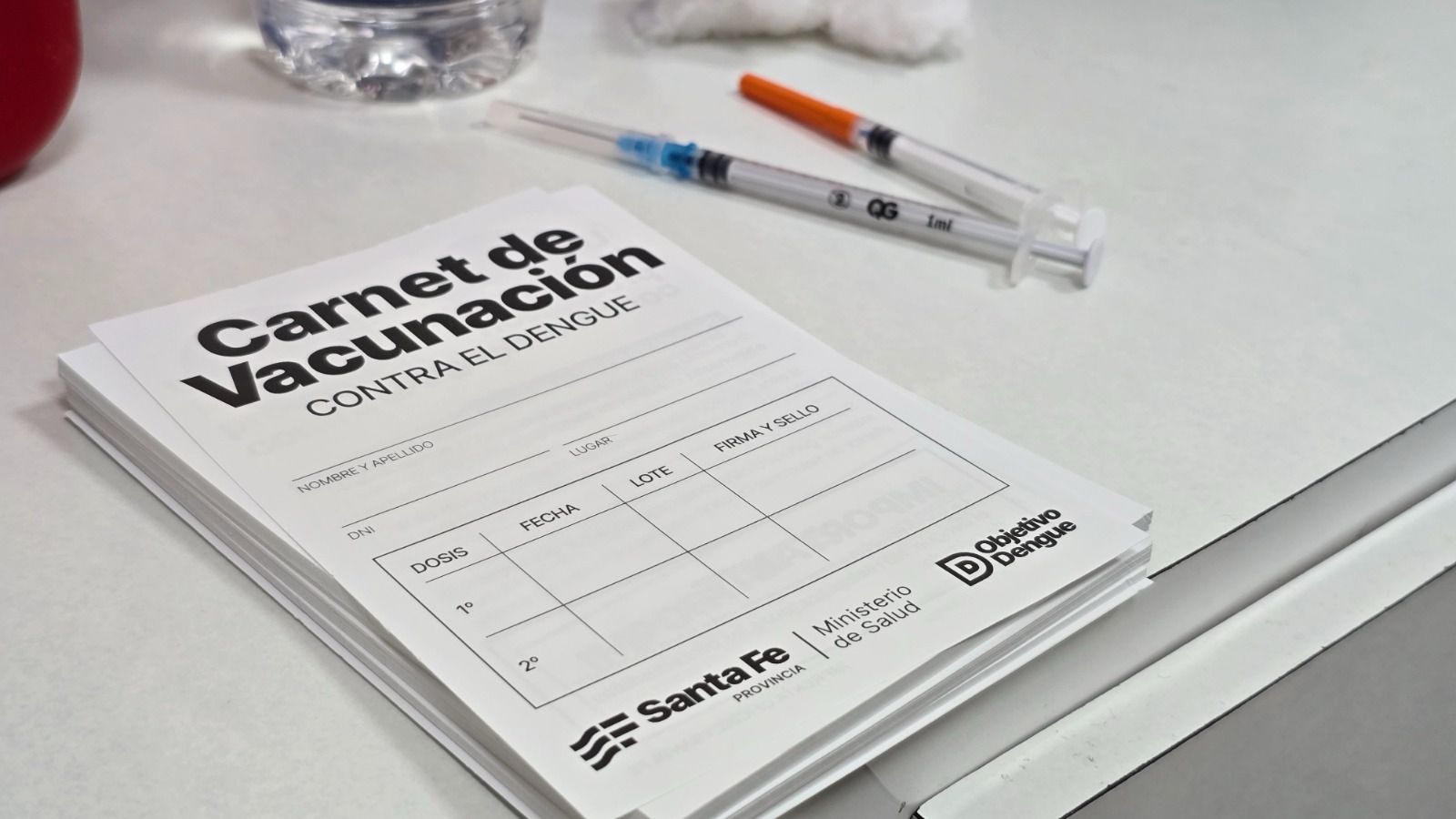 Operativo Dengue: Provincia inició la campaña de vacunación en el departamento San Cristóbal