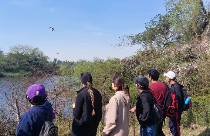 Villa Ocampo: FORMACIÓN DE ANFITRIONES TURÍSTICOS: CIRCUITO GUIADO DE IDENTIFICACIÓN DE AVES