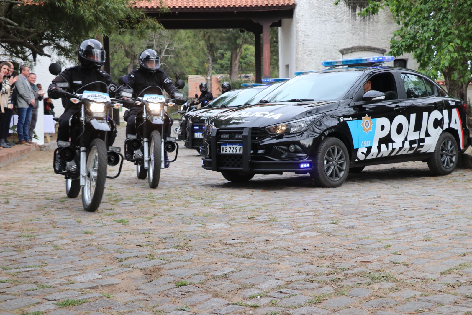 Seguridad: Provincia inició la entrega de motos a la Policía