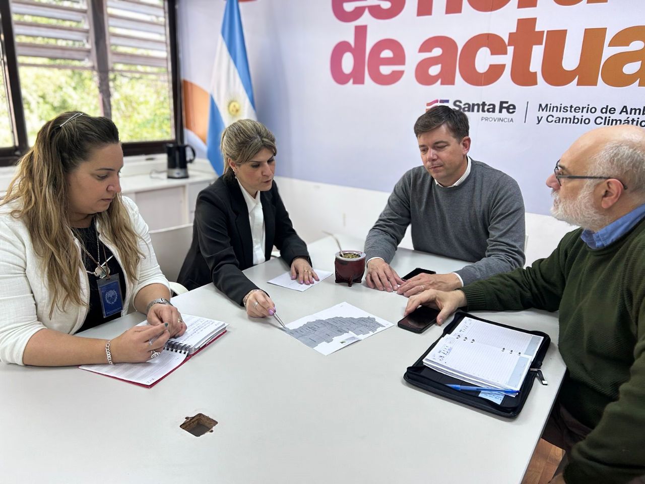 MANCINI: “AVANZAMOS CON PROYECTOS SUSTENTABLES PARA LA REGIÓN”