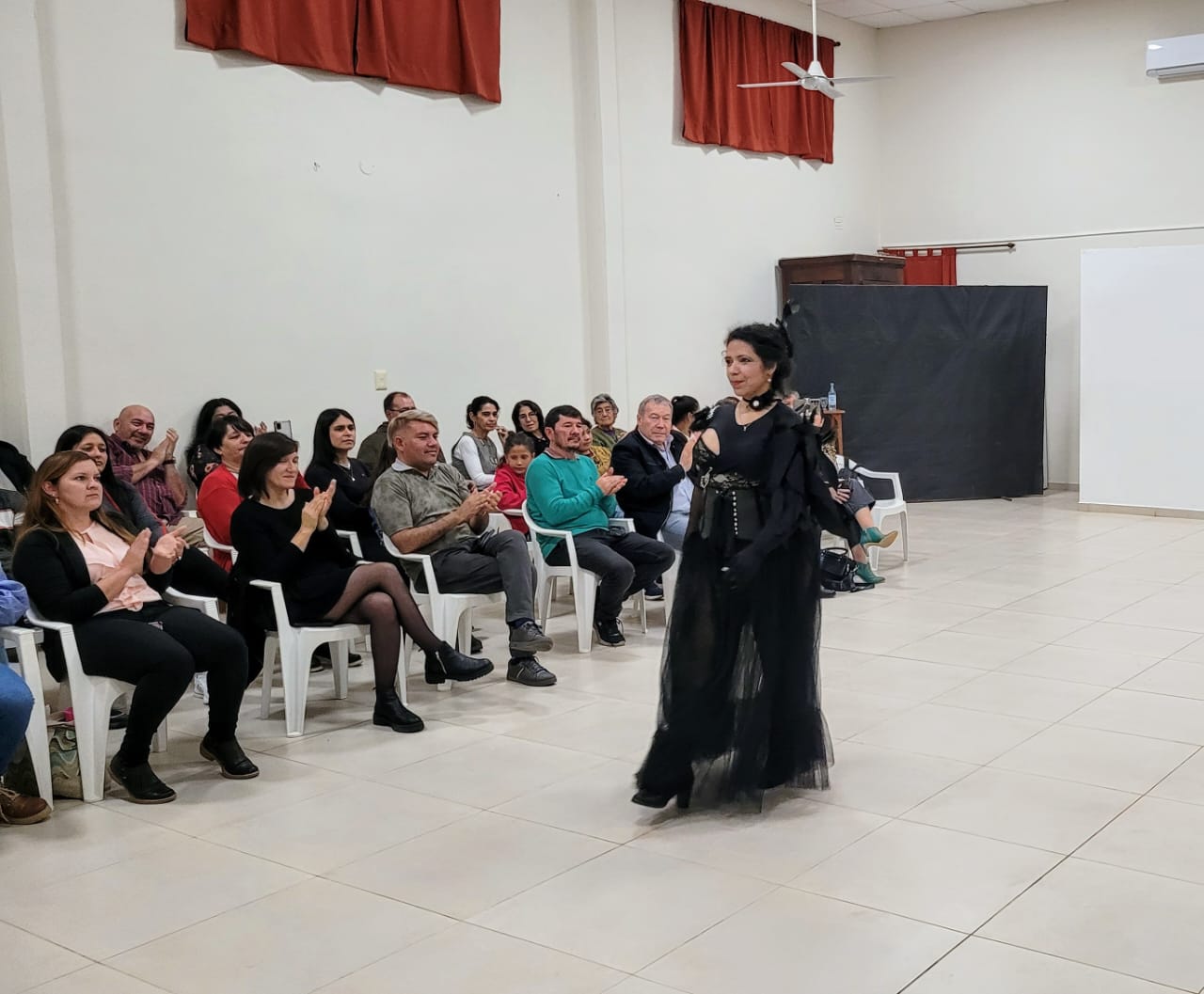 LA MODA DE VILLA OCAMPO PRESENTE EN LAS GARZAS