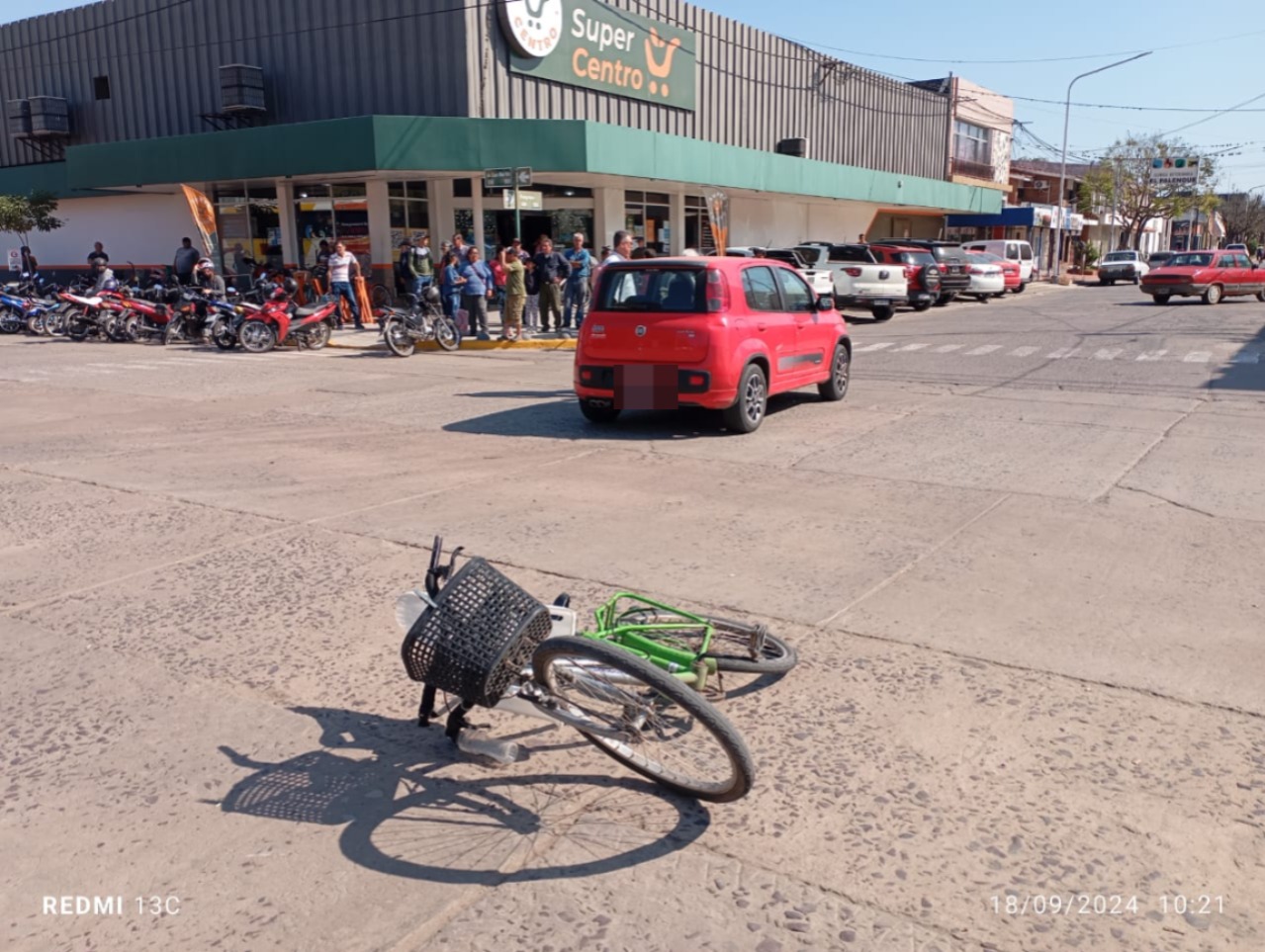 VILLA OCAMPO: SINIESTRO VIAL