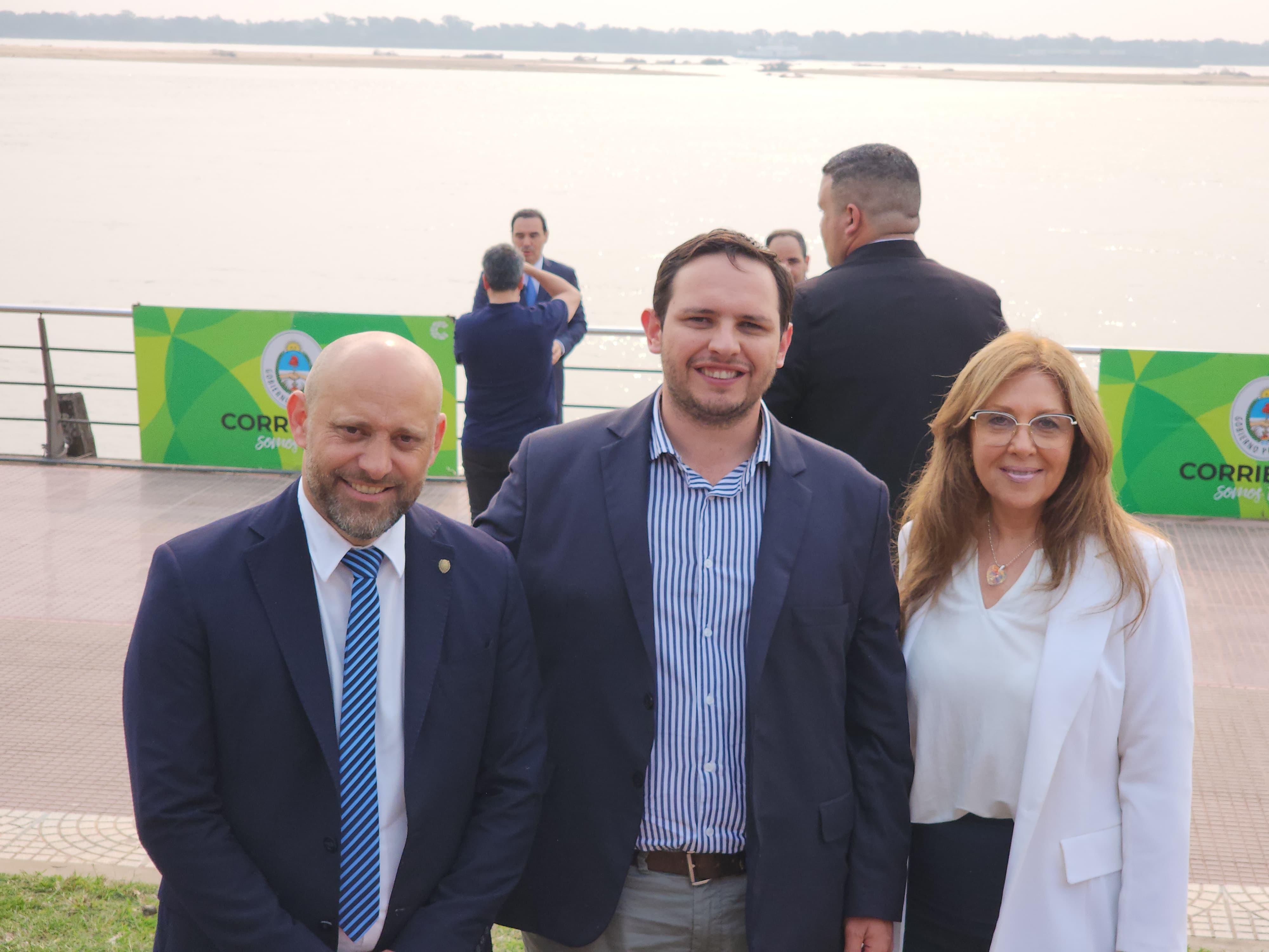 VILLA OCAMPO: FORTALECIMIENTO DEL FEDERALISMO EN ARGENTINA: Marega acompañó la conformación de la Región Litoral en Bella Vista