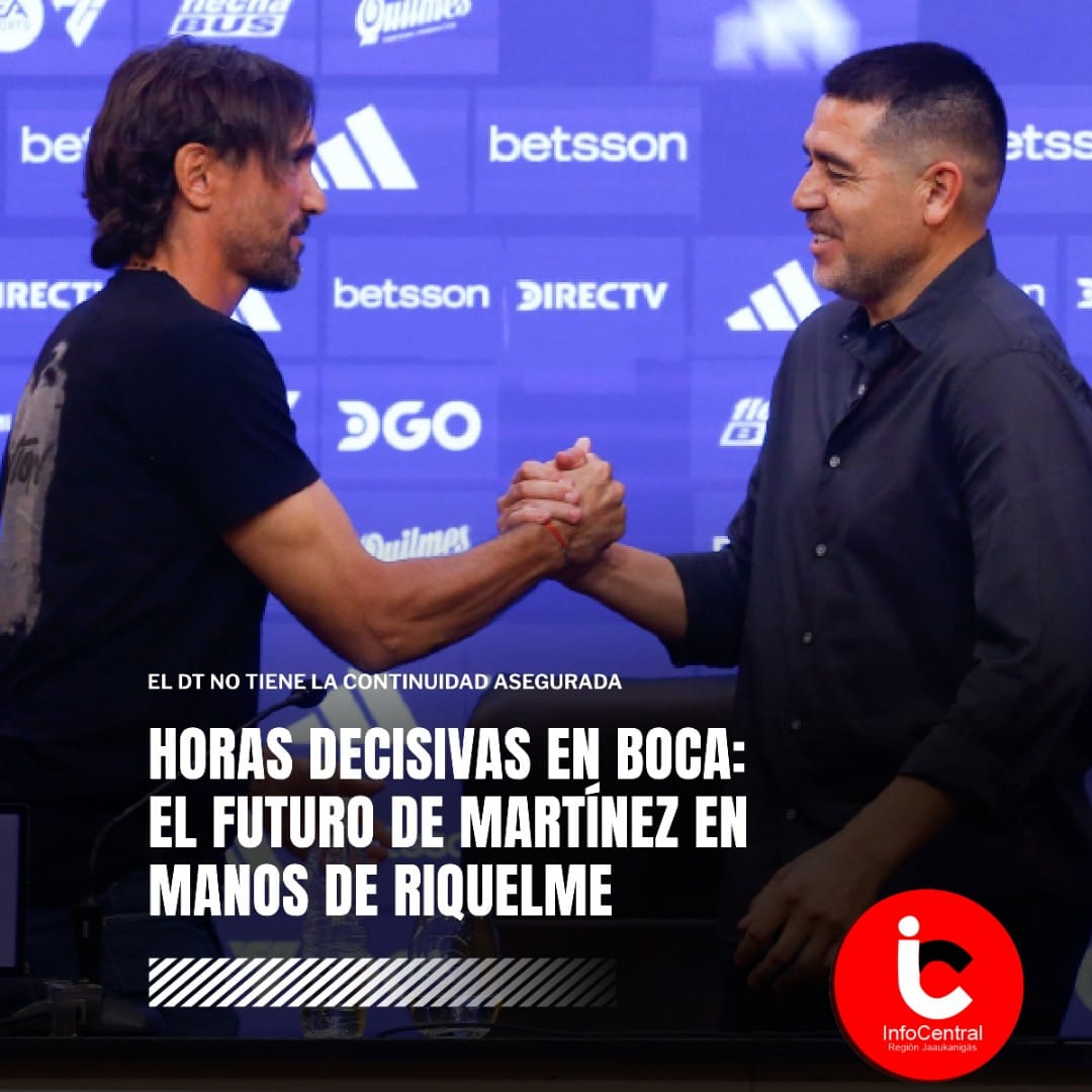 AHORAS DECISIVAS EN BOCA: EL FUTURO DE MARTÍNEZ EN MANOS DE RIQUELME