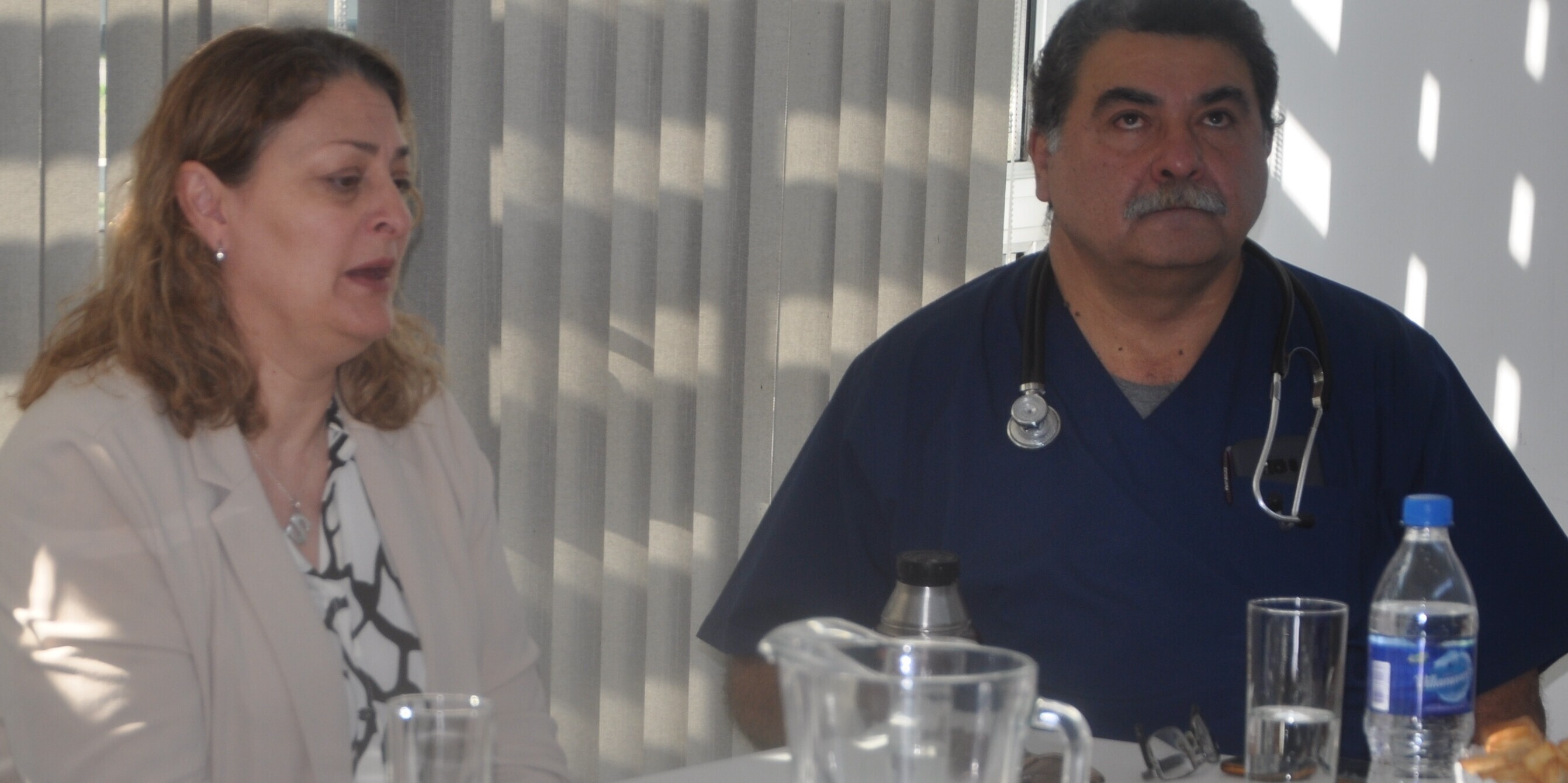 El doctor Walter Andrés Delssin fue designado director del Hospital Las Toscas, por la ministra de salud de la provincia de Santa Fe.